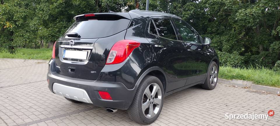 Opel Mokka model Cosmo 17 CDTI Automat Gdańsk