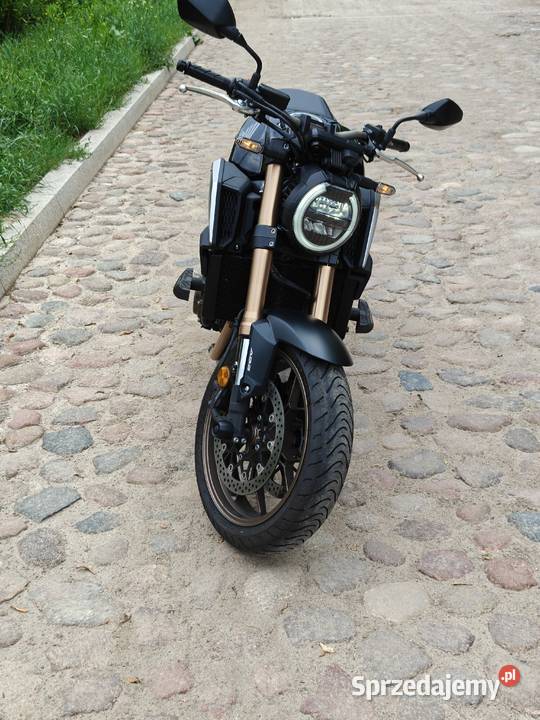Honda CB650R pierwszy właściciel mazowieckie Warszawa