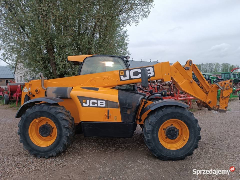 Ładowarka teleskopowa JCB 53670 Ładowarki rolnicze podlaskie Suwałki