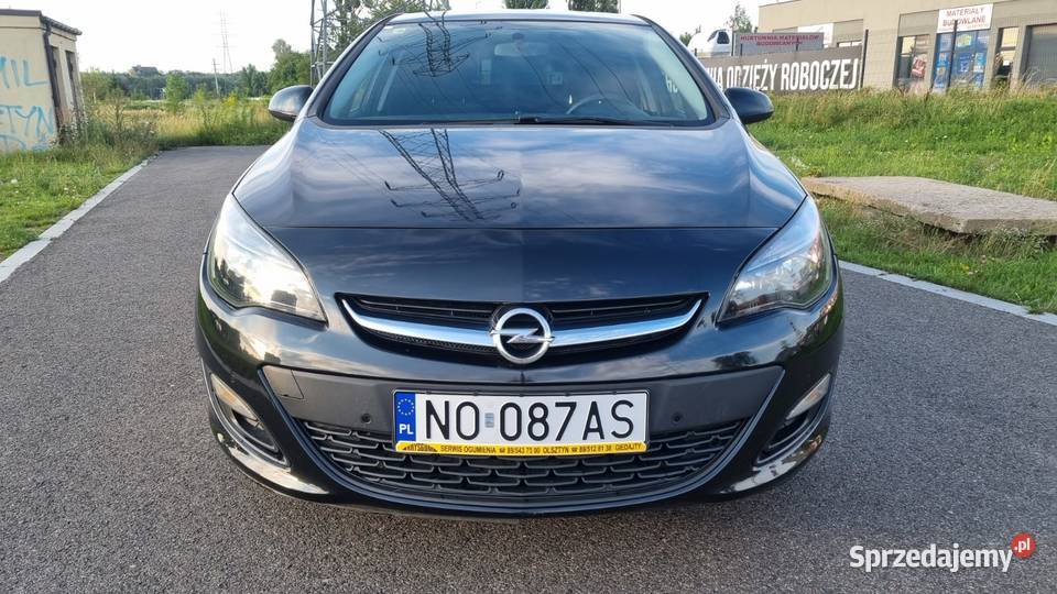 Opel astra sedan benzyna nieuszkodzony Olsztyn