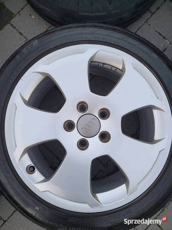 Alufelgi R17 5x112 mazowieckie Sokołów Podlaski sprzedam