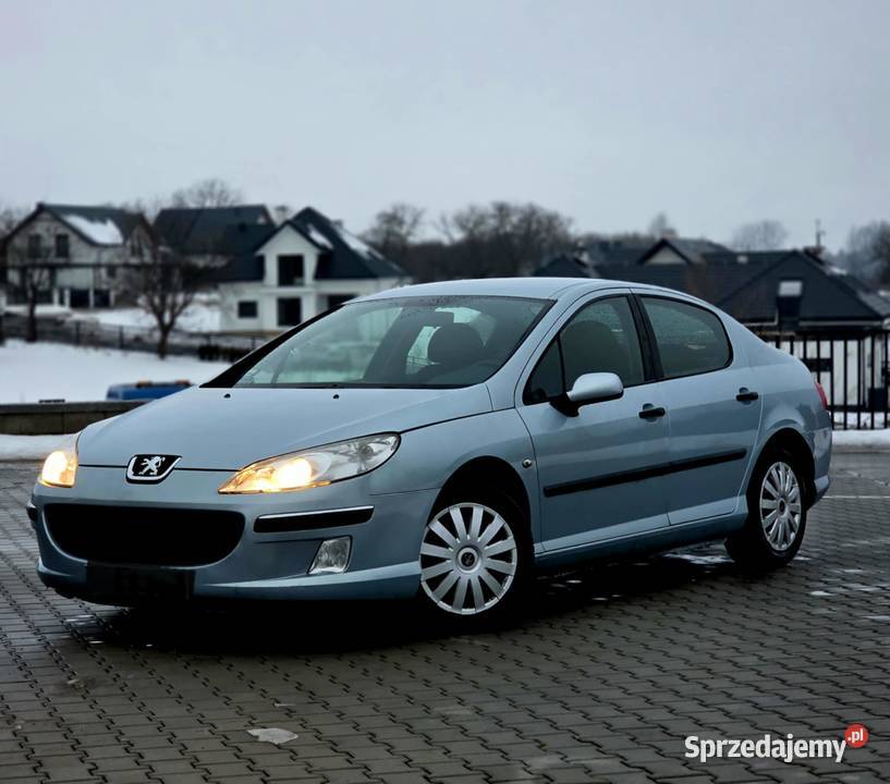 Peugeot 407 lpg Łańcut