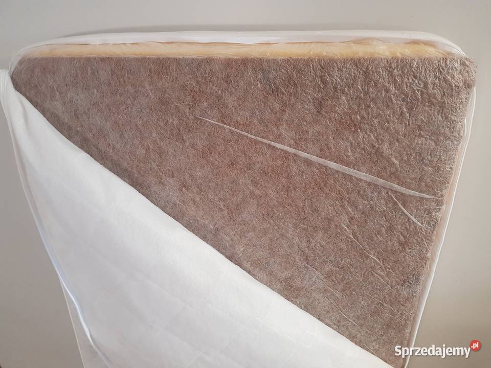 Materac 120x60 do łóżeczka dziecięcego Golina