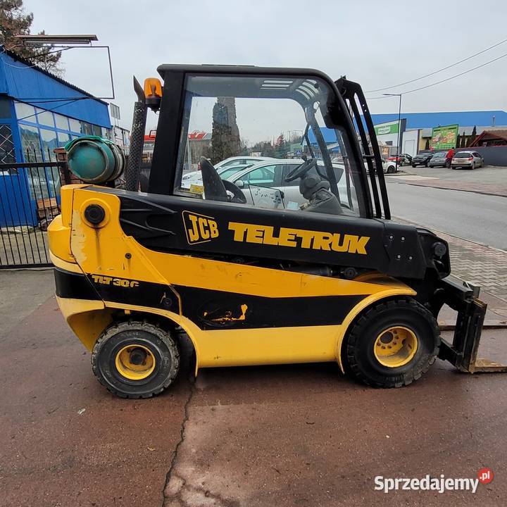 Jcb tlt30g Wózek Widłowy teleskopowy ladowarka świętokrzyskie Nowy Korczyn
