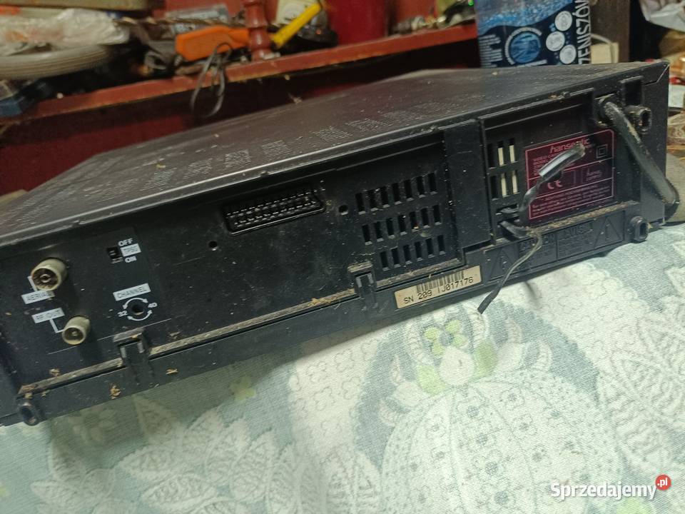 Magnetowid VHS hanseatic VCR250 Chojnów sprzedam