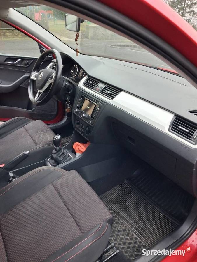 Sprzedam skode rapid Ruda Śląska sprzedam