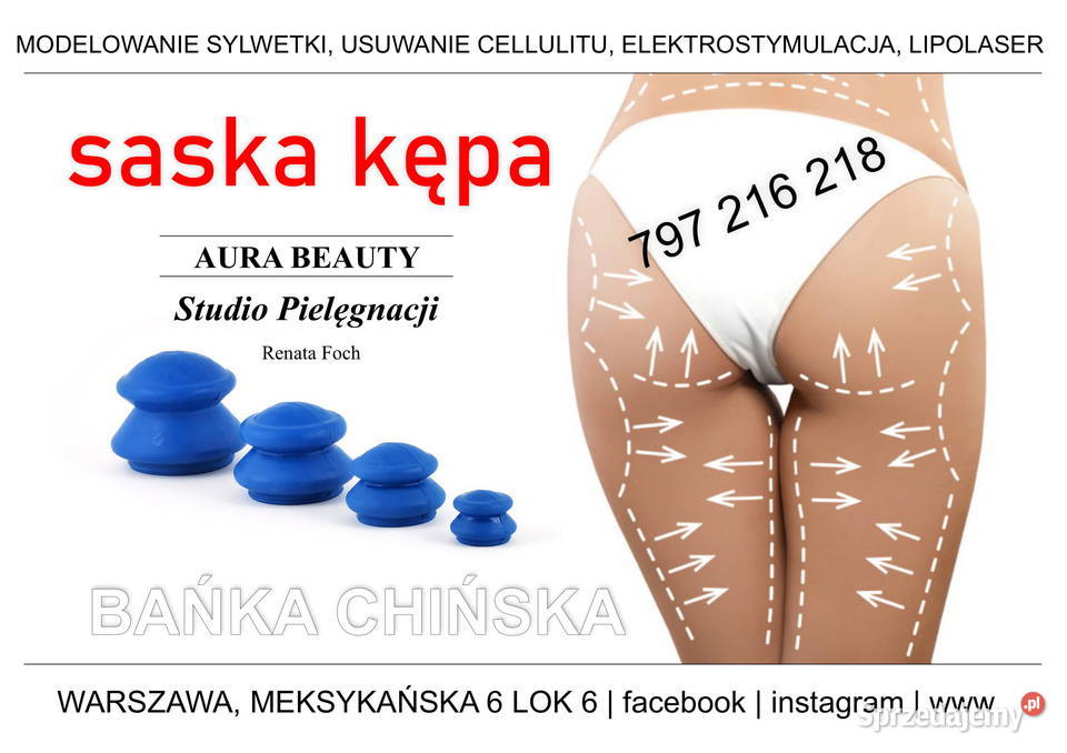 Polecana Kosmetyczka Saska Kępa Bańka Chińska Warszawa
