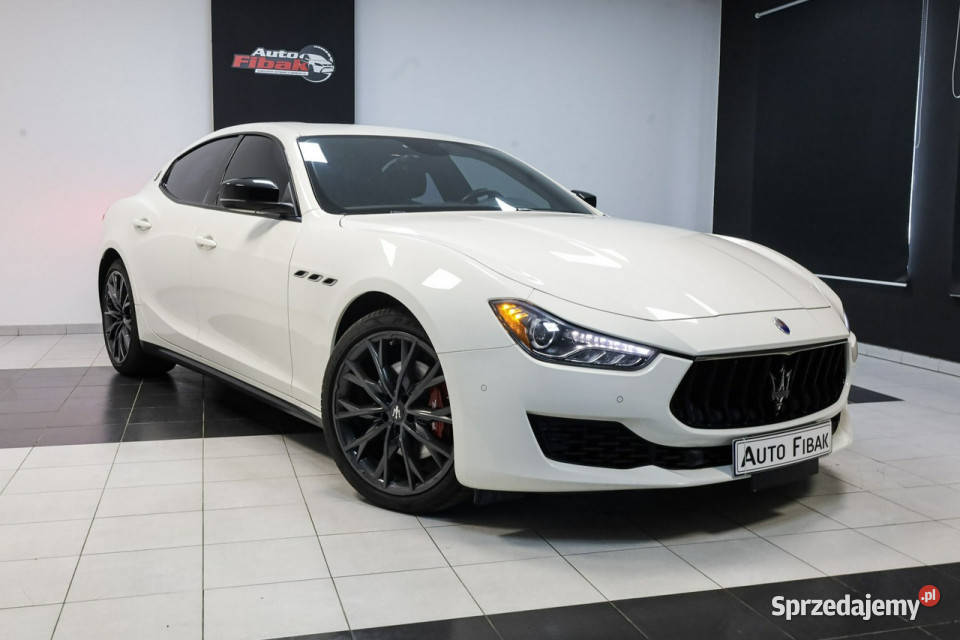 Maserati Ghibli 350AutomatSkórySzyberdachVAT23 aluminiowe felgi Konstantynów Łódzki