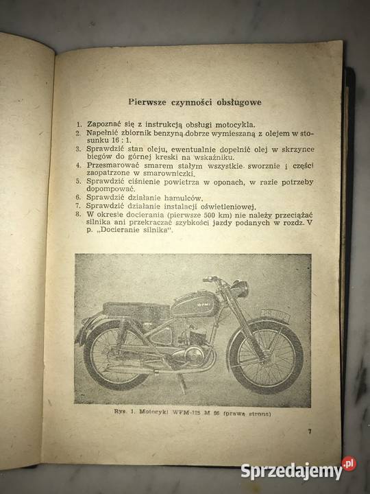 MOTOCYKL WFM 125 śląskie