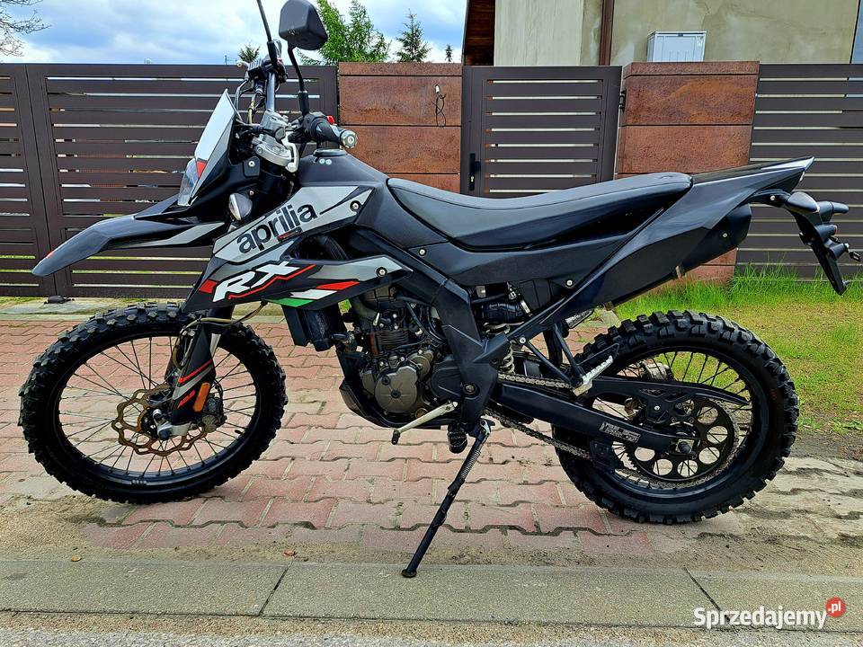 Aprilia RX sx 125 8Tkm GPR wzorowa 22 Łask sprzedam