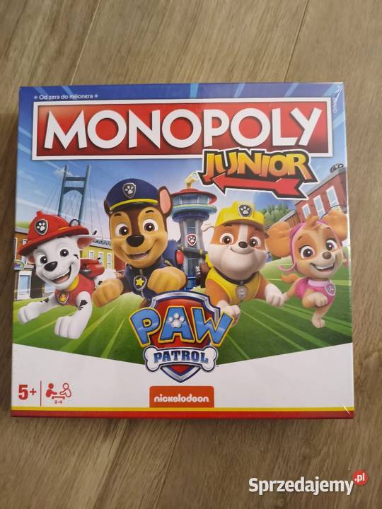 Monopoly Junior Psi Patrol Olsztyn