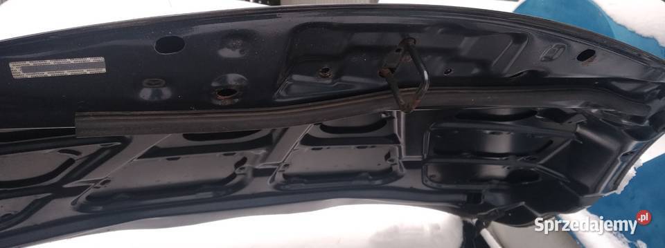 MAZDA 2 II 0714 Uszczelka maski pasa przedniego Ślesin