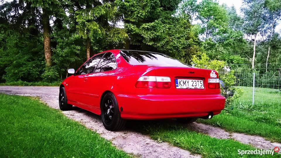 Honda Civic VI coupe VTEC LPG Myślenice