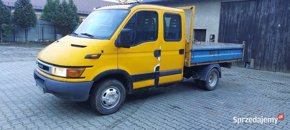 IVECO DAILY 28 Wywrotka Dubel kabina 7 miejsc Iveco Pyrzowice