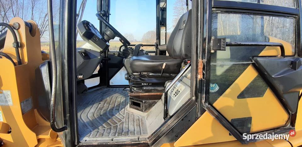 Ładowarka kołowa CAT CATERPILLAR 908 stan bd Zadzim
