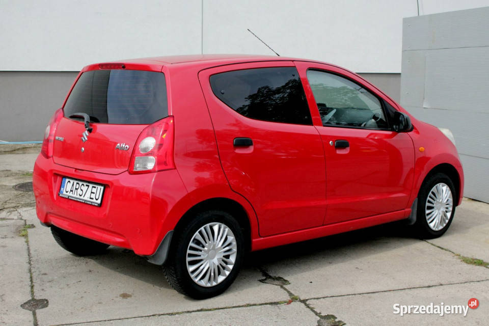 Suzuki Alto IDEALNY DO MIASTA niski przebieg VII manualna Szczecin