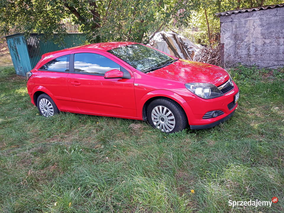 Opel Astra H GTC 2007 ABS Bydgoszcz sprzedam