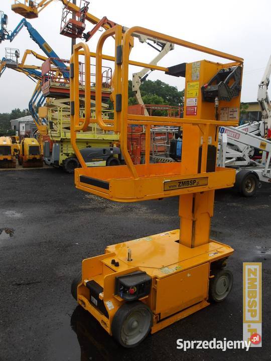 Podnośnik koszowy JLG 1230ES Rok produkcji 2011 Pleszew