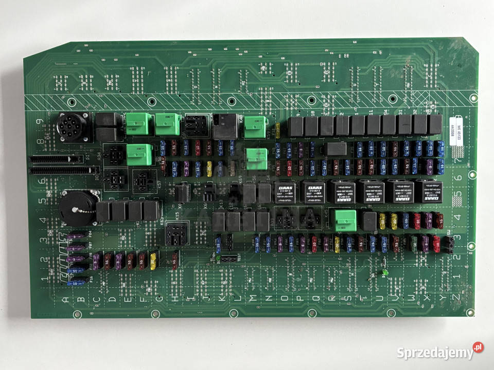 Claas Lexion 510 530 560 570 Płytka