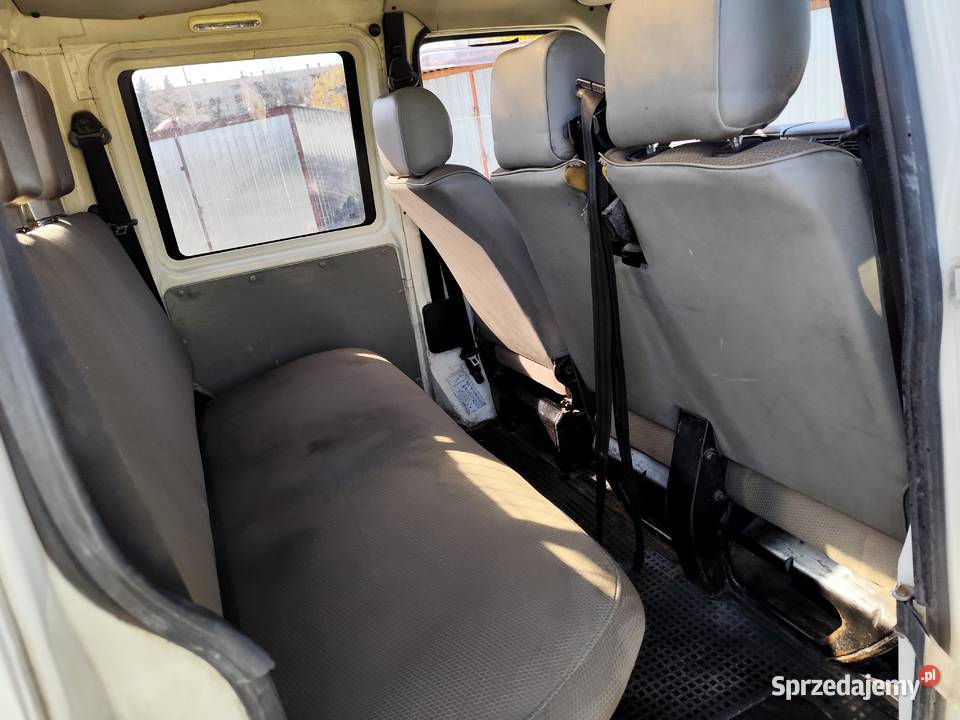 VW Transporter T4 Lift 19TD 1999 Doka 6 Osób 1KM podkarpackie