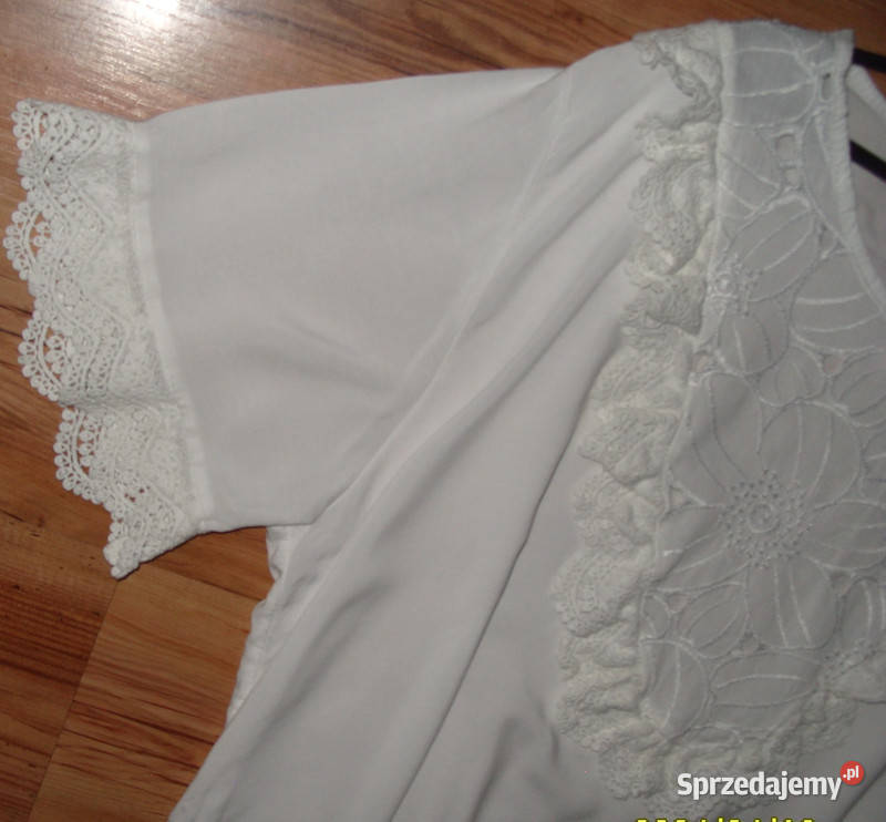NOWA duża elegancka bluzka hafty VH r xxl xxxl Inny wzór