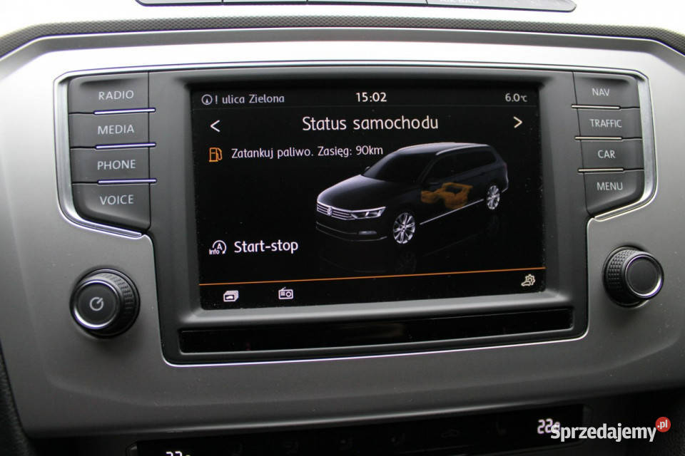 Volkswagen Passat 20 TDI 150 160 Opłacony Vin w centralny zamek Lubań