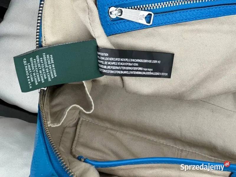 Torebka Kuferek Ralph Lauren Idealny Stan 33cm Torby i torebki mazowieckie