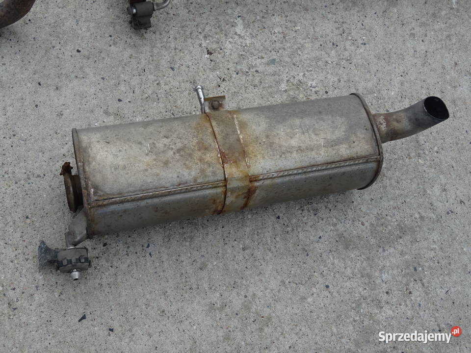 Peugeot 307 HB tłumik wydech rura łącznik Wieluń