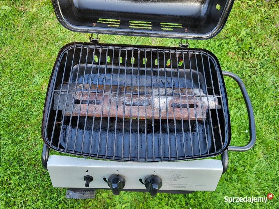 Grill gazowy na kółkach Ogród Kąśna Górna