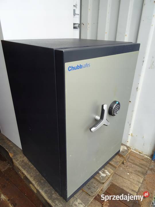 SEJF Z ZAMKIEM ELEKTRYCZNYM CHUBBSAFES BEZ KODU Wąchock