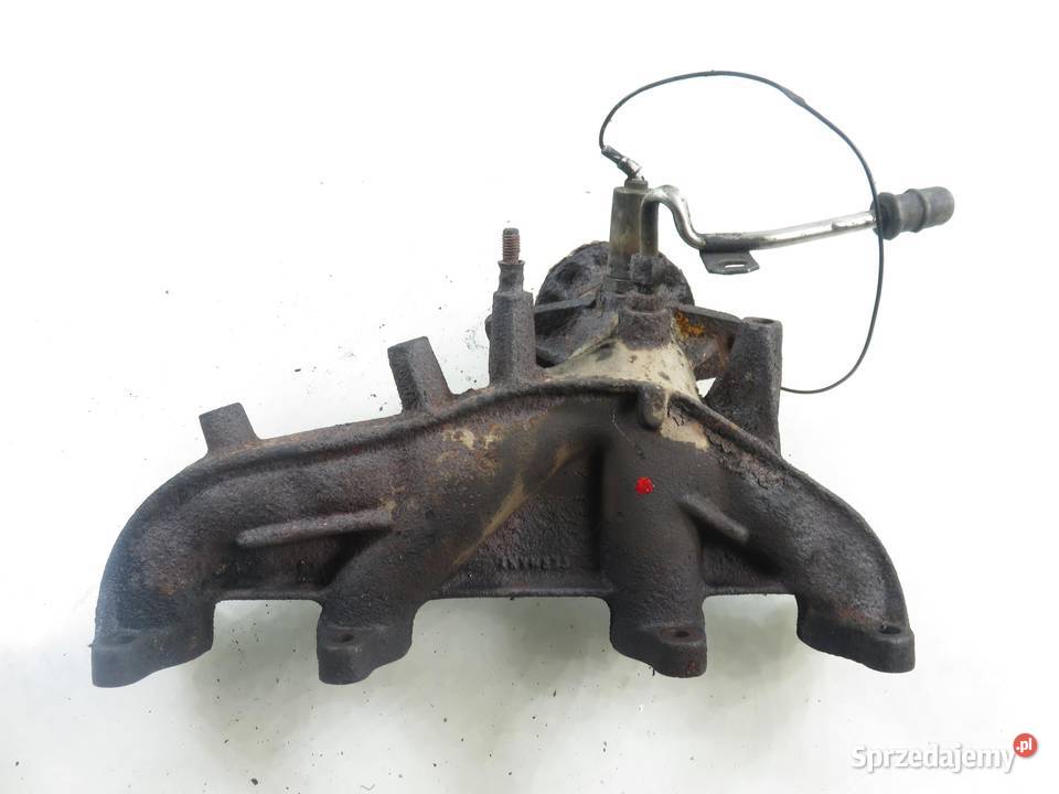 KOLEKTOR WYDECHOWY VW GOLF II 16 PN