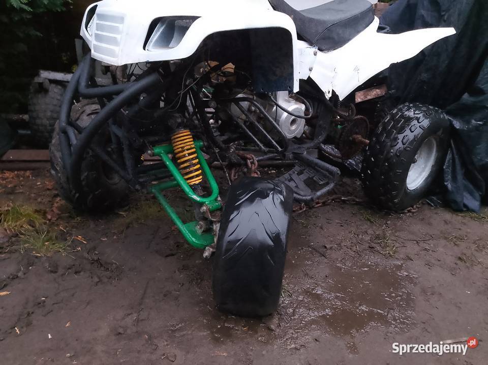 Sprzedam quada 125 czterosuwowy Pozostałe kujawsko-pomorskie Radziejów