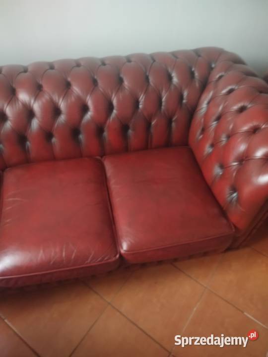 Chesterfield angielski Komplety wypoczynkowe Biała Podlaska sprzedam