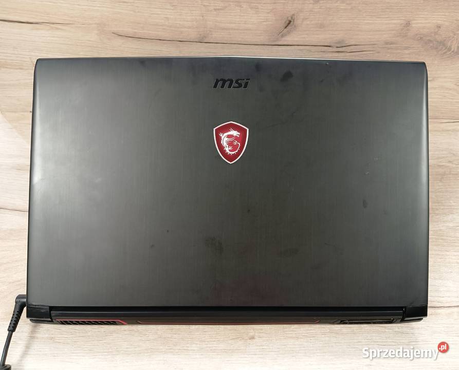 Laptop gamingowy MSI MS16J9 gtx 1050 nvidia Łańcut