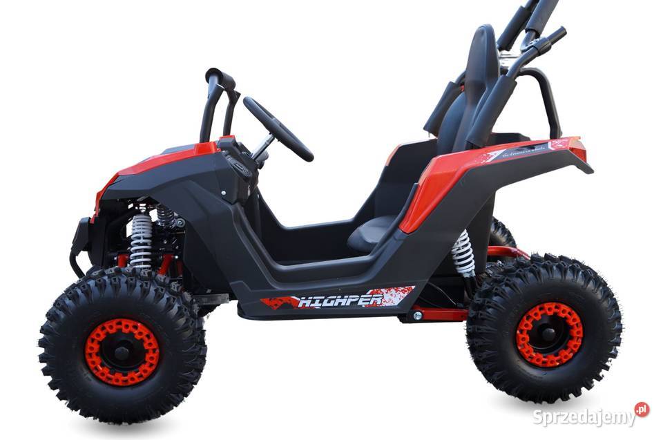 Buggy UTV GOKART Elektryczny1500W 48V WSTECZNY Motoryzacja dolnośląskie Ząbkowice Śląskie