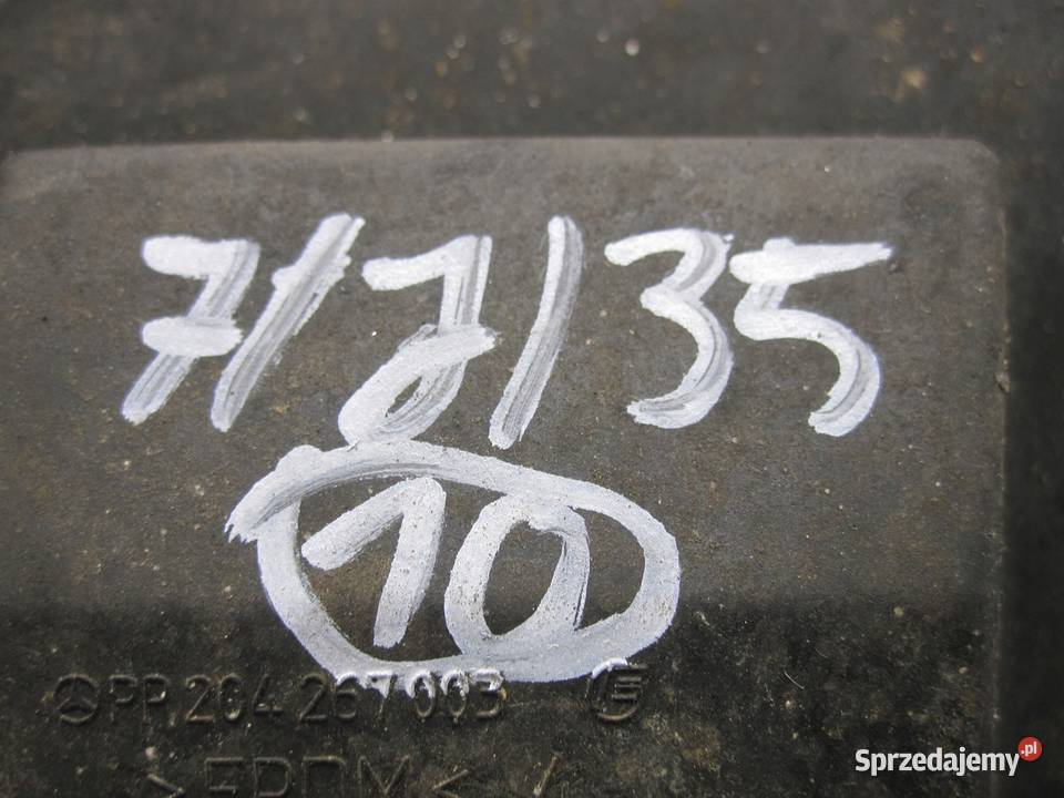 MERCEDES W204 07r lewarek biegów A2042673724 Kielce