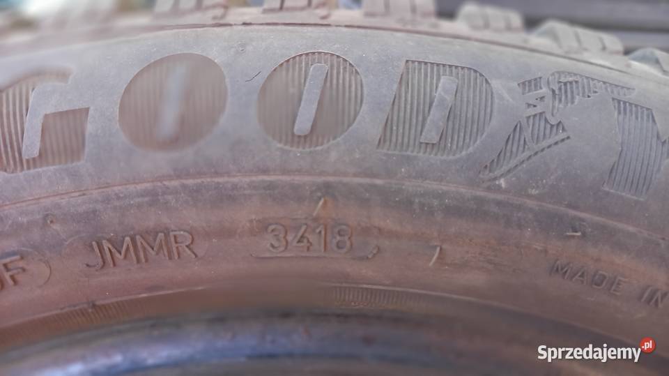 Opony zimowe GoodYear Ultragrip 9 rozmiar 55 Samochodowe Kraków
