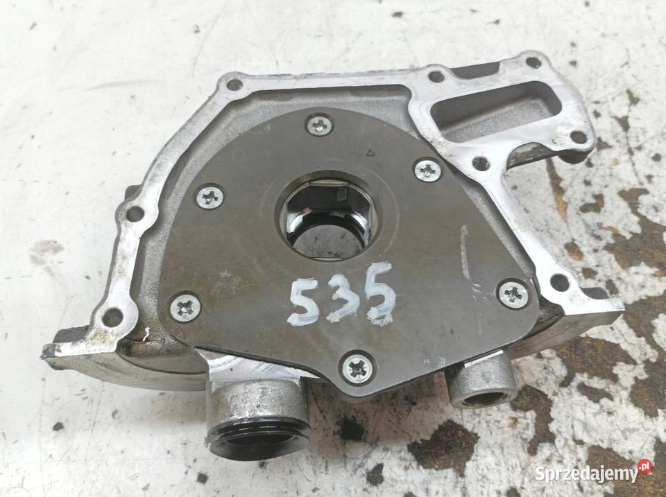 POMPA OLEJU 55566000 20 CDTI Opel Zafira III Rok produkcji 2014 Części samochodowe