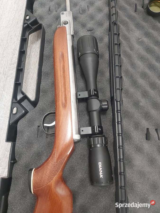 Wiatrówka Weihrauch HW30 lata 60 kufer luneta Wschowa