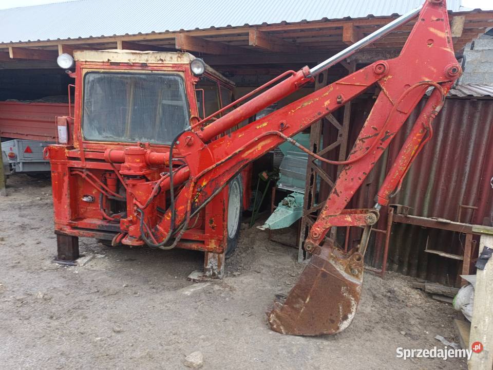 Koparko ładowarka Ostrówek k162 Wodzisław