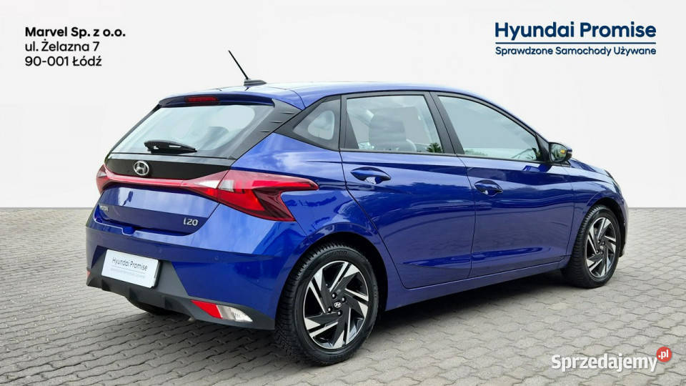 Hyundai i20 10 TGDI 100 6MT WersjaPURE