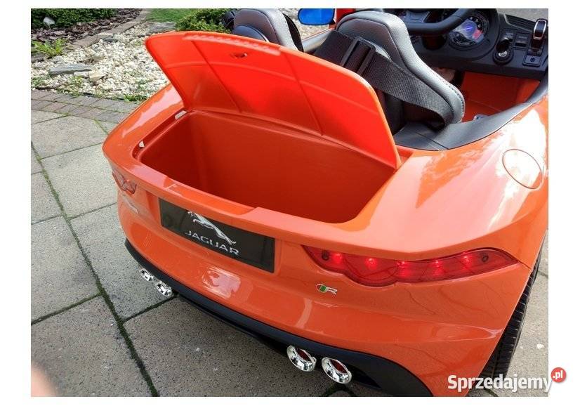 BAWIBUS auto samochód na akumulator JAGUAR FTYPE Pojazdy elektryczne i spalinowe