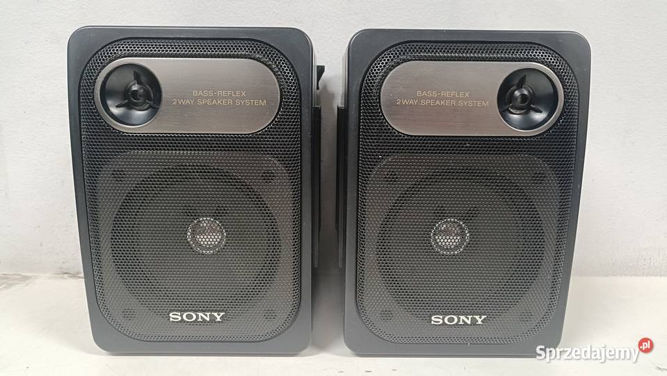 SONY Głosniki radioodtwarzacza Poznań