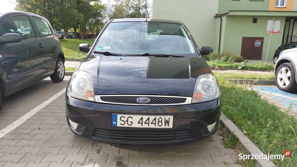Ford fiesta mk6 13 benz Siemianowice Śląskie