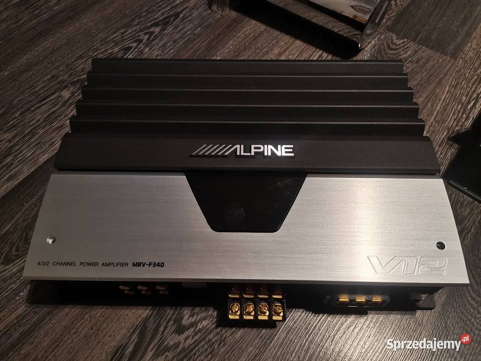 Car Audio Alpine Old School Nowy Sącz