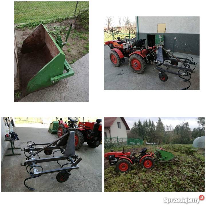 Traktorek Tz4k14 Hydraulika3punktowy podnośnik Napęd 4x4 Kraków