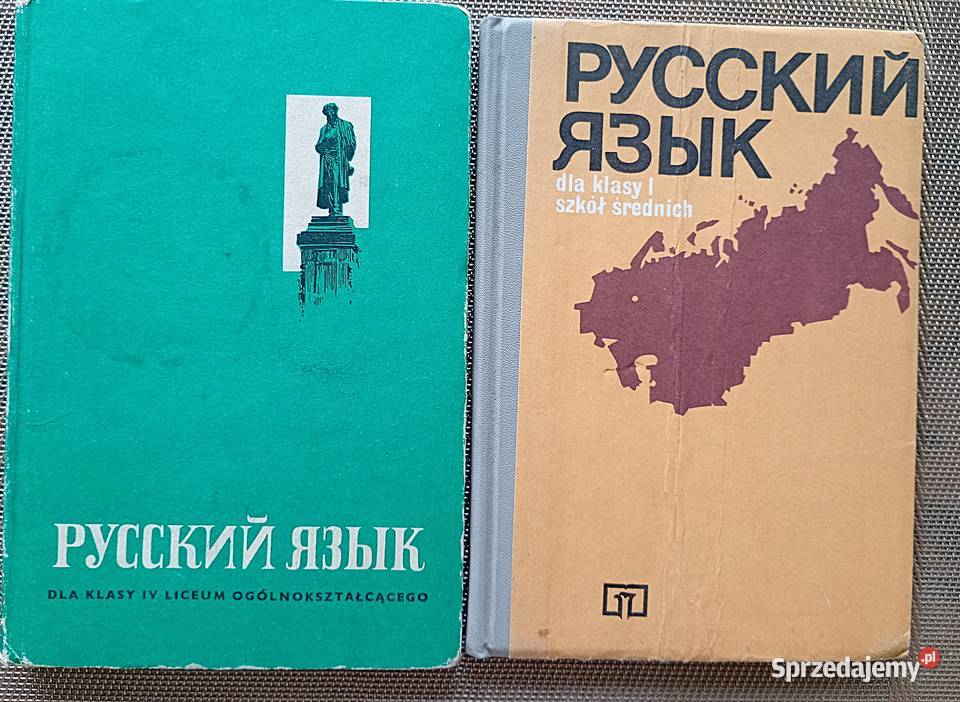 podręczniki do jrosyjskiego Bukowno sprzedam