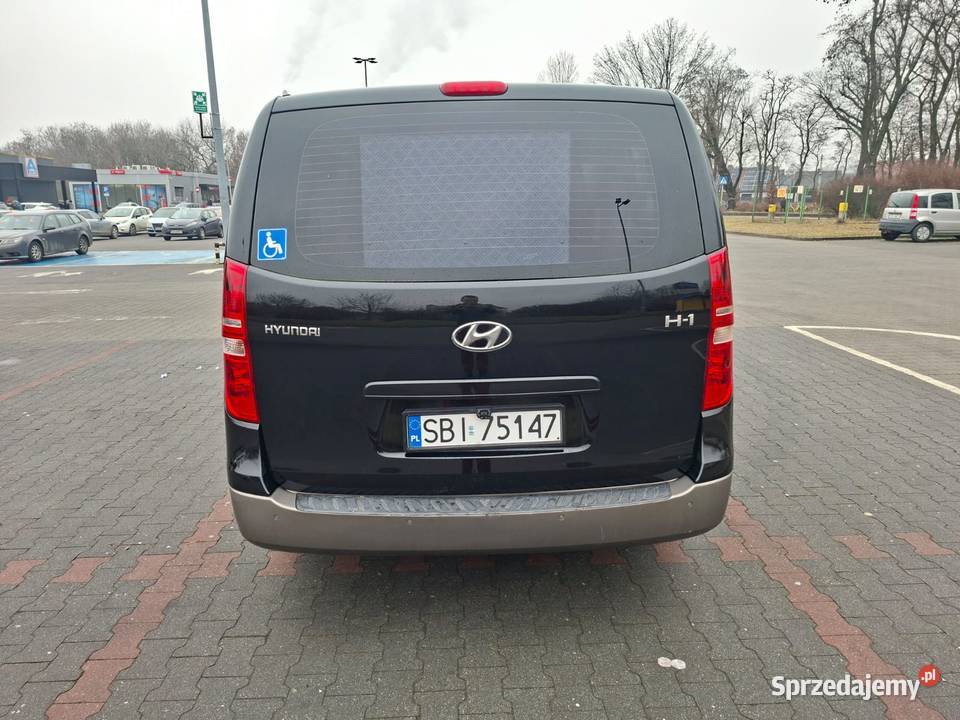 Do przewozu osób niepełnosprawnych Gliwice