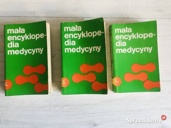 Mała encyklopedia medycyny 3 tomy PWN medycyna książka