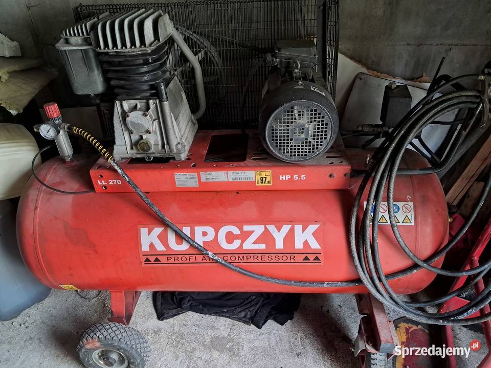 Kompresor łódzkie Piotrków Trybunalski